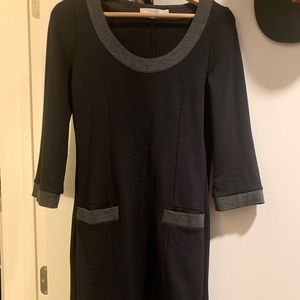 Size 2 Boden black dress